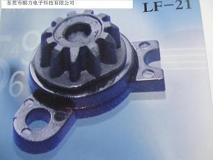 LF-21阻尼齿轮 塑胶零件